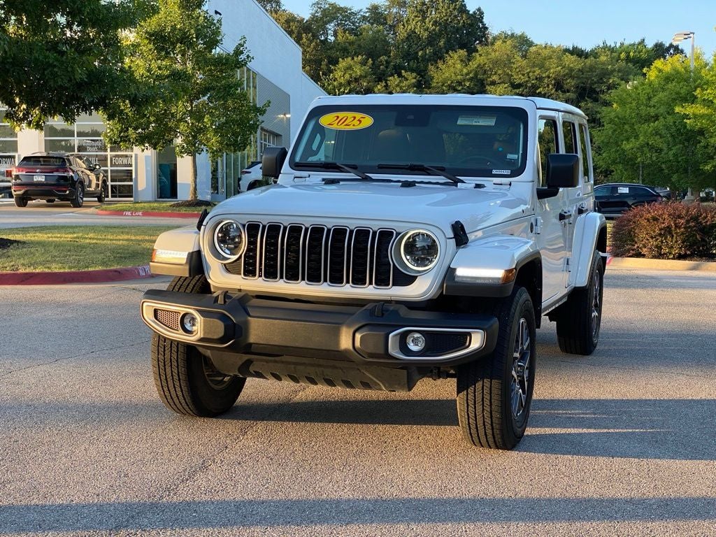2025 Jeep Wrangler Sahara