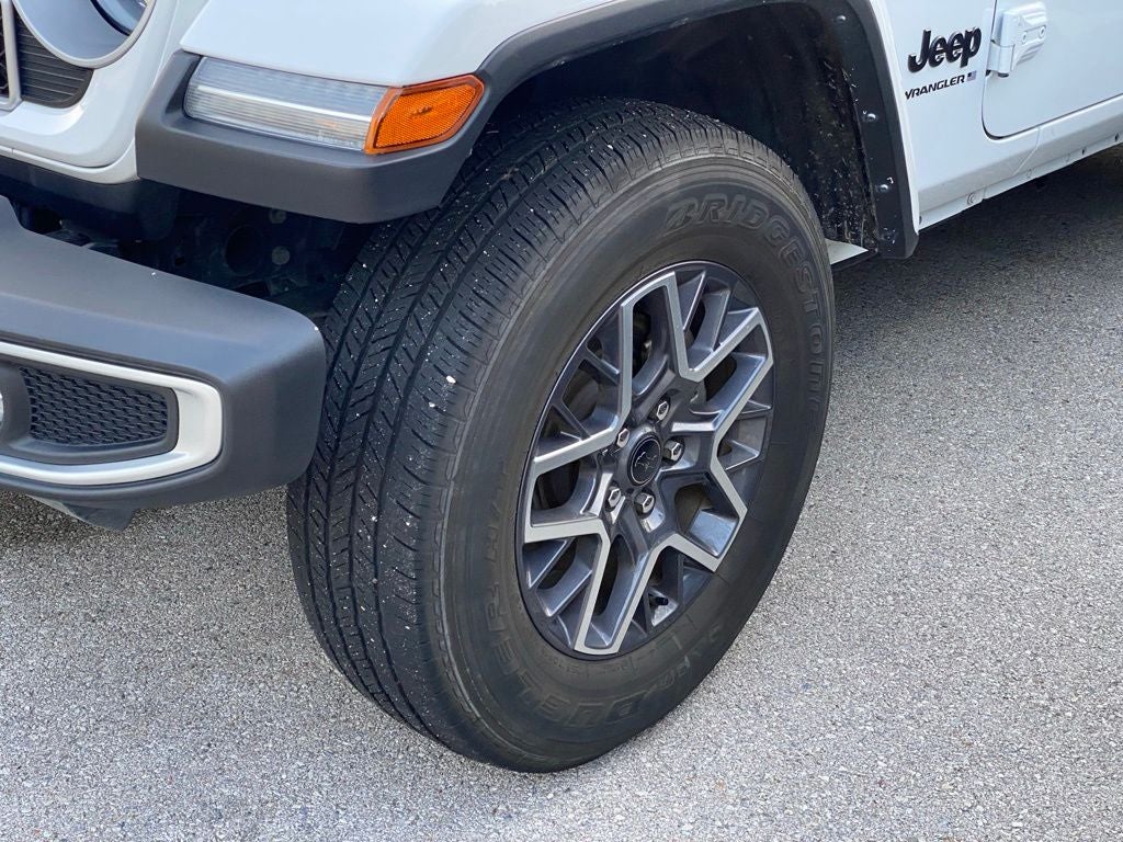 2025 Jeep Wrangler Sahara