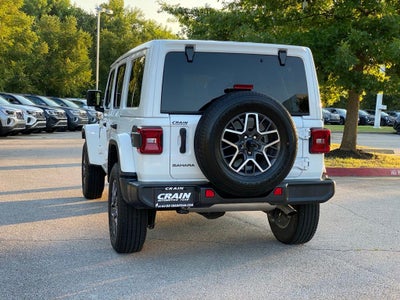 2025 Jeep Wrangler Sahara