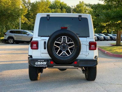 2025 Jeep Wrangler Sahara