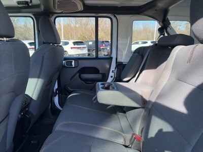 2024 Jeep Wrangler Sport S 4xe 4 NEW NITTO RIDGE GRAPPLER TIRES! CLEAN CARFAX