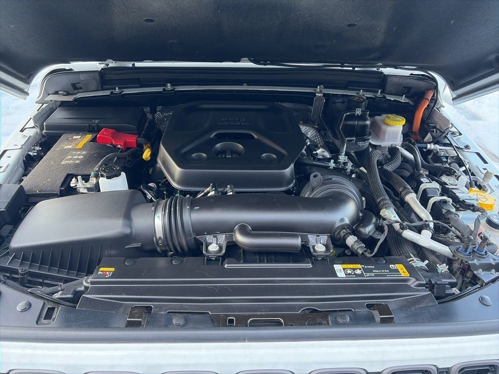 2024 Jeep Wrangler Sport S 4xe 4 NEW NITTO RIDGE GRAPPLER TIRES! CLEAN CARFAX