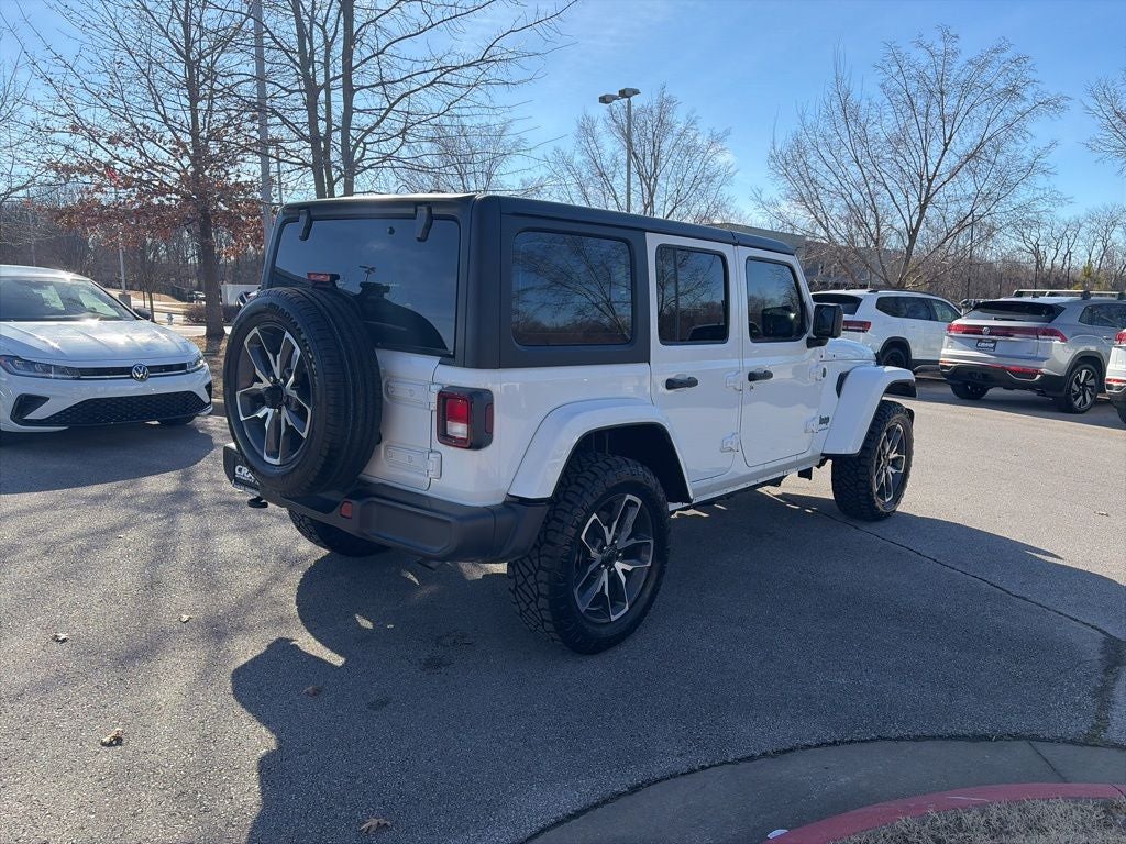 2024 Jeep Wrangler Sport S 4xe 4 NEW NITTO RIDGE GRAPPLER TIRES! CLEAN CARFAX