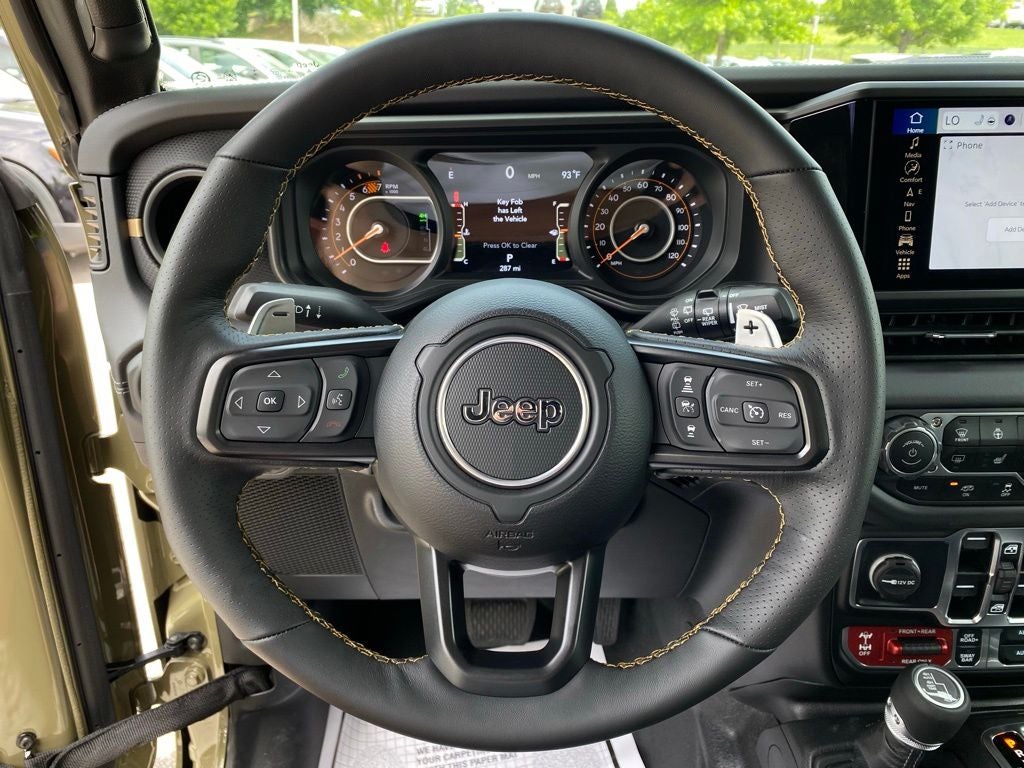 2025 Jeep Wrangler Rubicon 392
