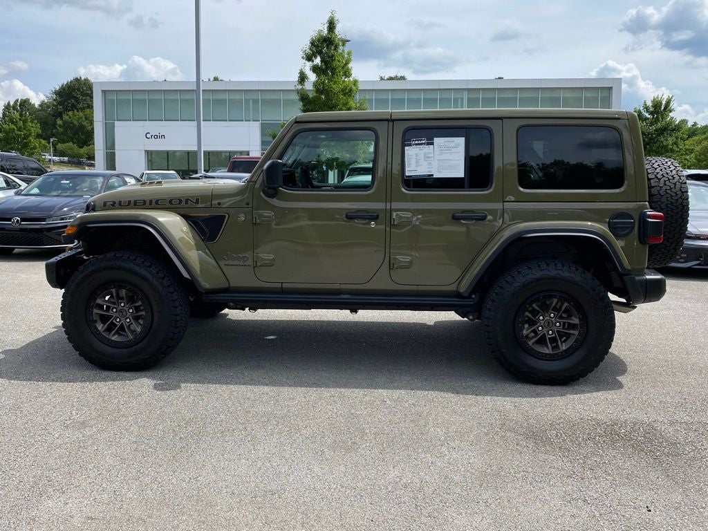 2025 Jeep Wrangler Rubicon 392