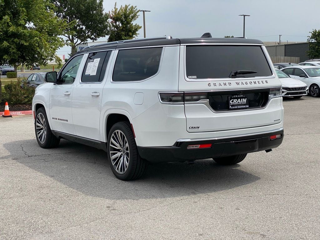 2024 Jeep Grand Wagoneer L Series III