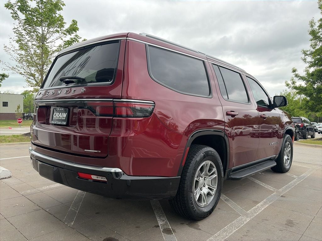 2022 Jeep Wagoneer Series I