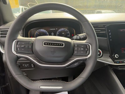 2024 Jeep Wagoneer Series II 4X4 NAPPA LEATHER, COOLED SEATS!