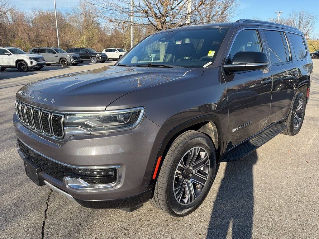 2024 Jeep Wagoneer Series II 4X4 NAPPA LEATHER, COOLED SEATS!