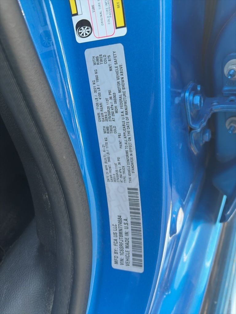 2021 RAM 1500 Laramie CUSTOM WHEELS! CLEAN CARFAX LOW MILES