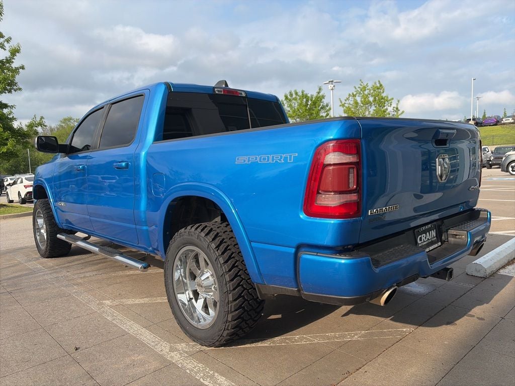 2021 RAM 1500 Laramie CUSTOM WHEELS! CLEAN CARFAX LOW MILES