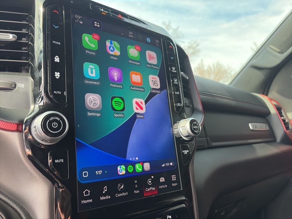 2025 RAM 1500 Rebel CLEAN CARFAX 33 GALLON TANK