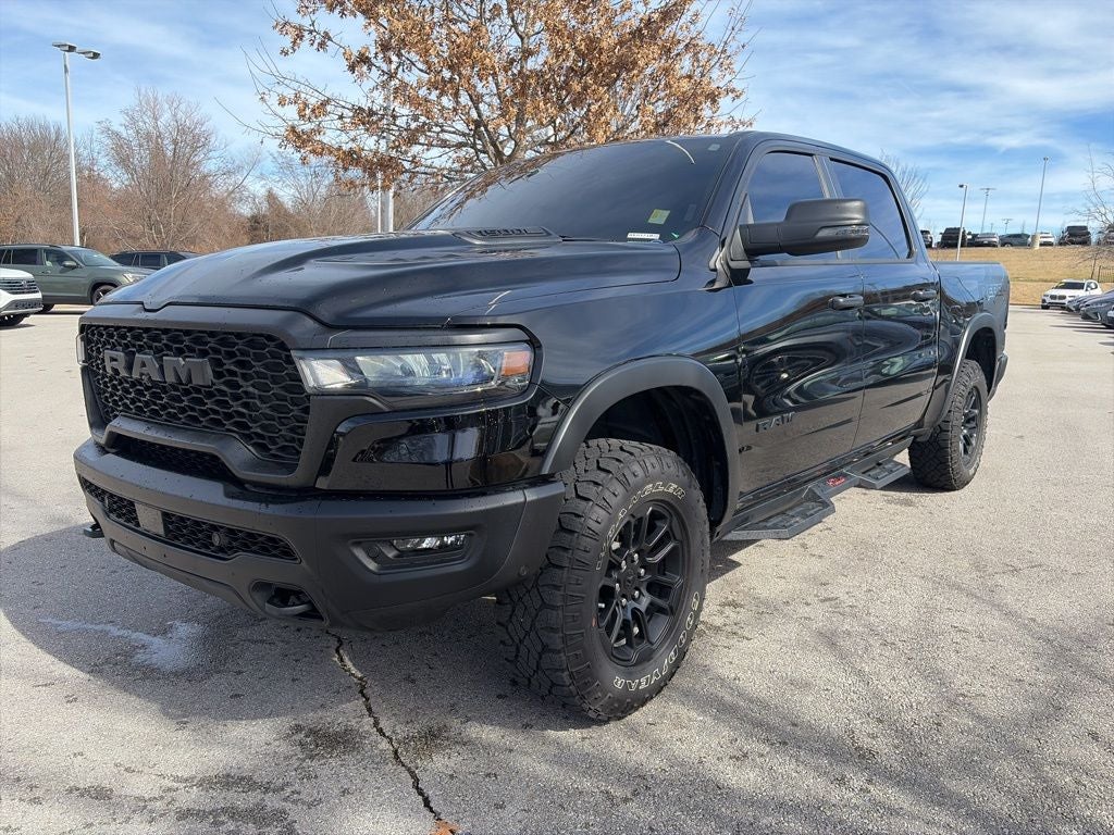 2025 RAM 1500 Rebel CLEAN CARFAX 33 GALLON TANK
