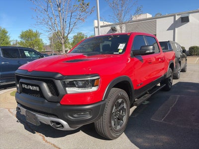 2020 RAM 1500 Rebel 8.4 SCREEN