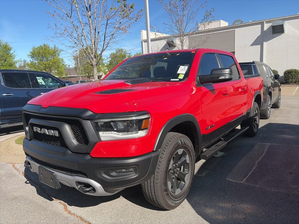 2020 RAM 1500 Rebel 8.4 SCREEN