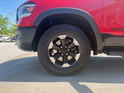 2020 RAM 1500 Rebel 8.4 SCREEN GREAT CONDITION