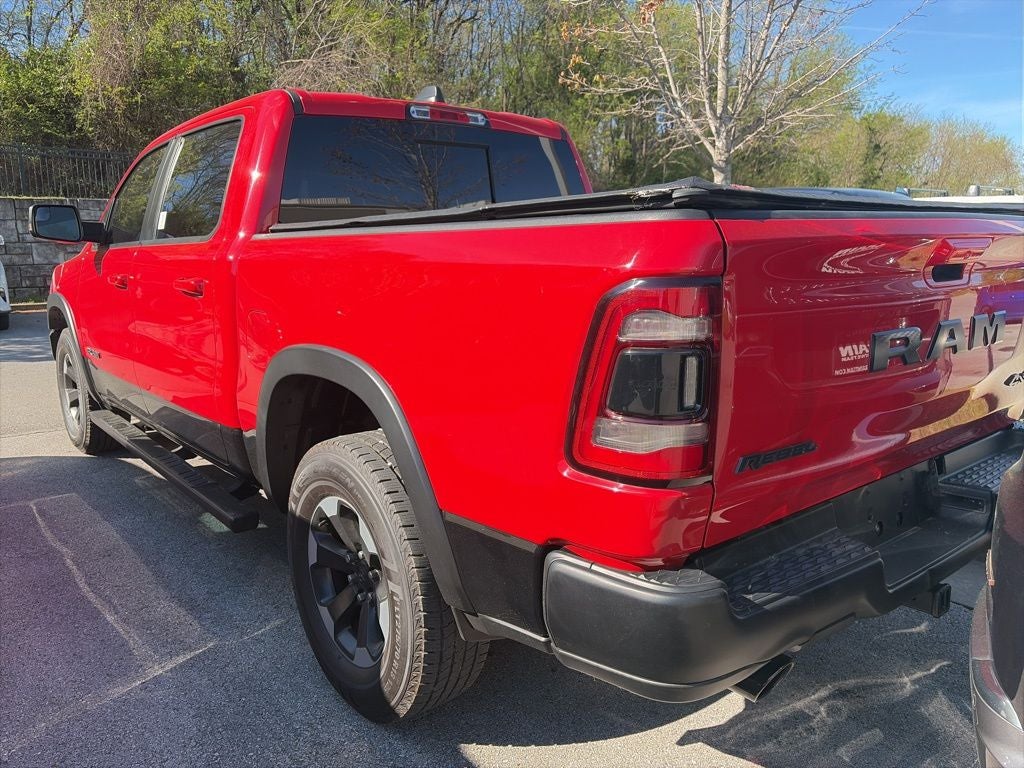 2020 RAM 1500 Rebel 8.4 SCREEN
