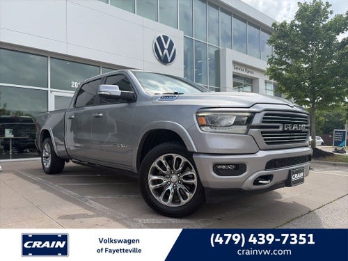 2022 RAM 1500 Laramie LWB 4x4 Fully Loaded