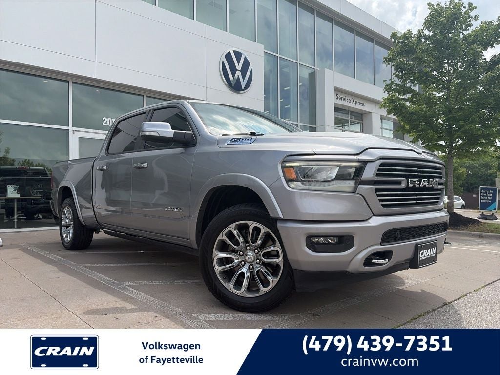 2022 RAM 1500 Laramie LWB 4x4 Fully Loaded