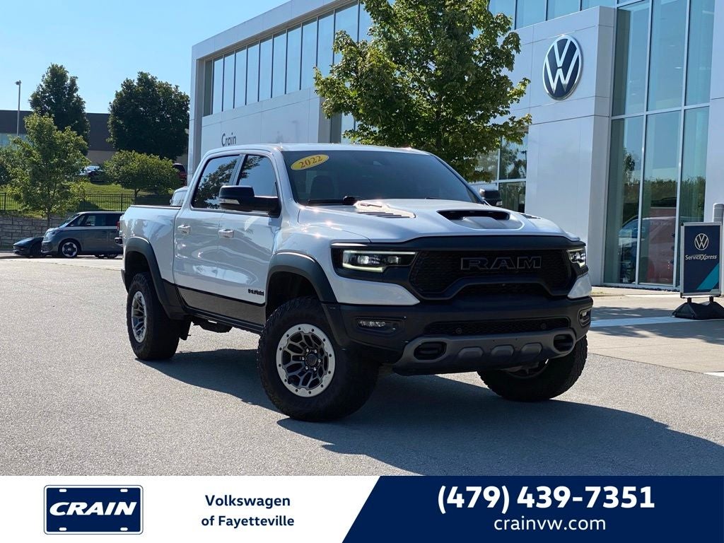 2022 RAM 1500 TRX