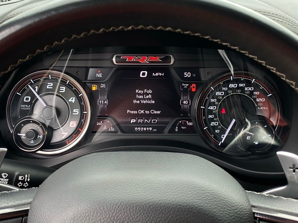 2022 RAM 1500 TRX