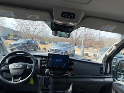 2024 Ford Transit-350 XLT LOW ROOF PASSENGER, XLT