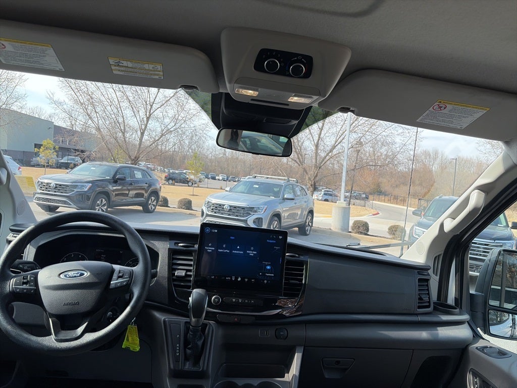 2024 Ford Transit-350 XLT LOW ROOF PASSENGER, XLT