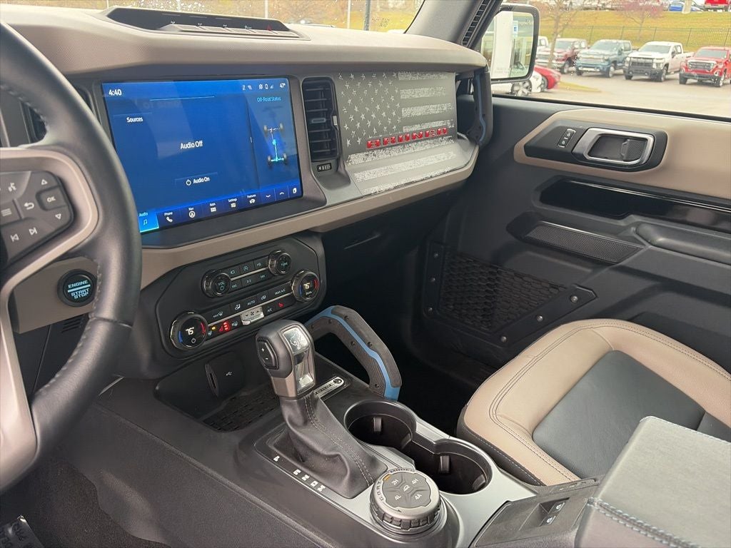 2024 Ford Bronco Wildtrak 754A PKG HIGH LUX