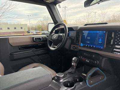 2024 Ford Bronco Wildtrak 754A PKG HIGH LUX