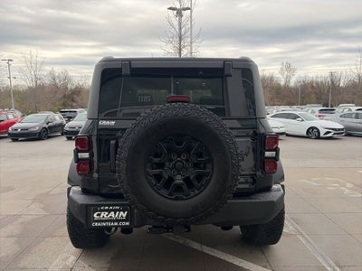 2024 Ford Bronco Wildtrak 754A PKG HIGH LUX