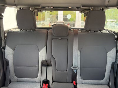 2025 Ford Bronco Big Bend CLEAN 1 OWNER CARFAX