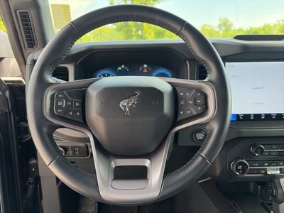 2025 Ford Bronco Big Bend CLEAN 1 OWNER CARFAX