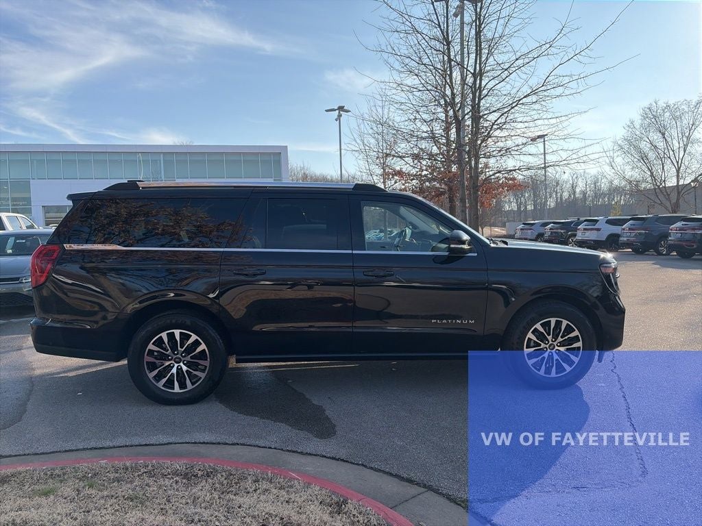 2025 Ford Expedition Max Platinum CLEAN 1-OWNER CARFAX
