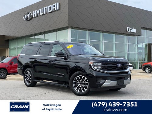 2025 Ford Expedition Max Platinum