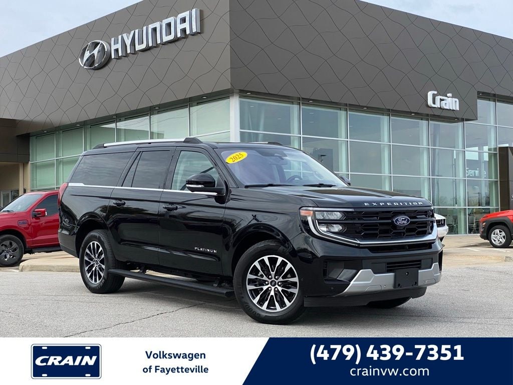 2025 Ford Expedition Max Platinum