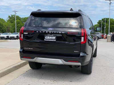 2025 Ford Expedition Max Platinum