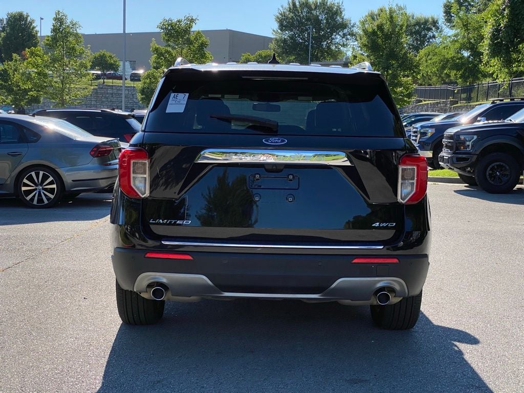 2023 Ford Explorer Limited