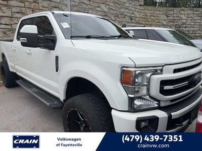 2020 Ford F-250SD Lariat CLEAN CARFAX NEW 35"" TIRES