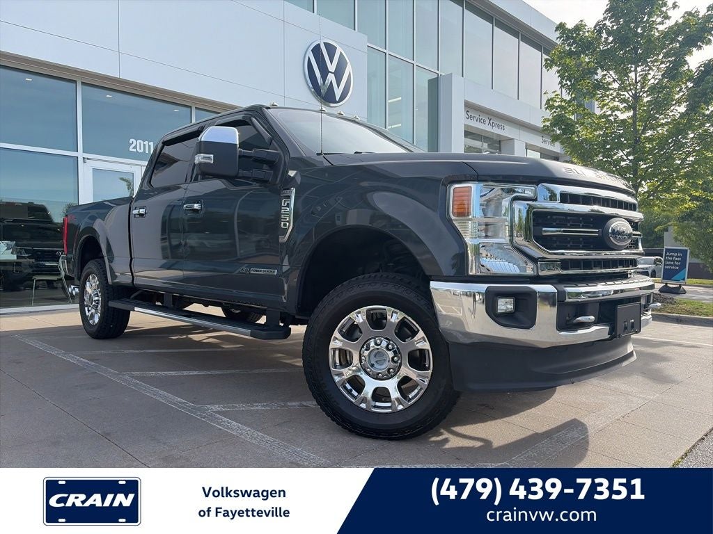 2021 Ford F-250SD Lariat