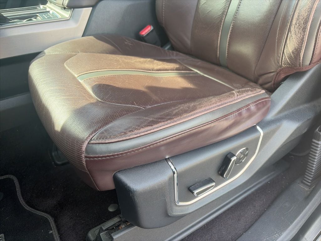 2015 Ford F-150 Platinum