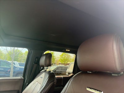 2015 Ford F-150 Platinum