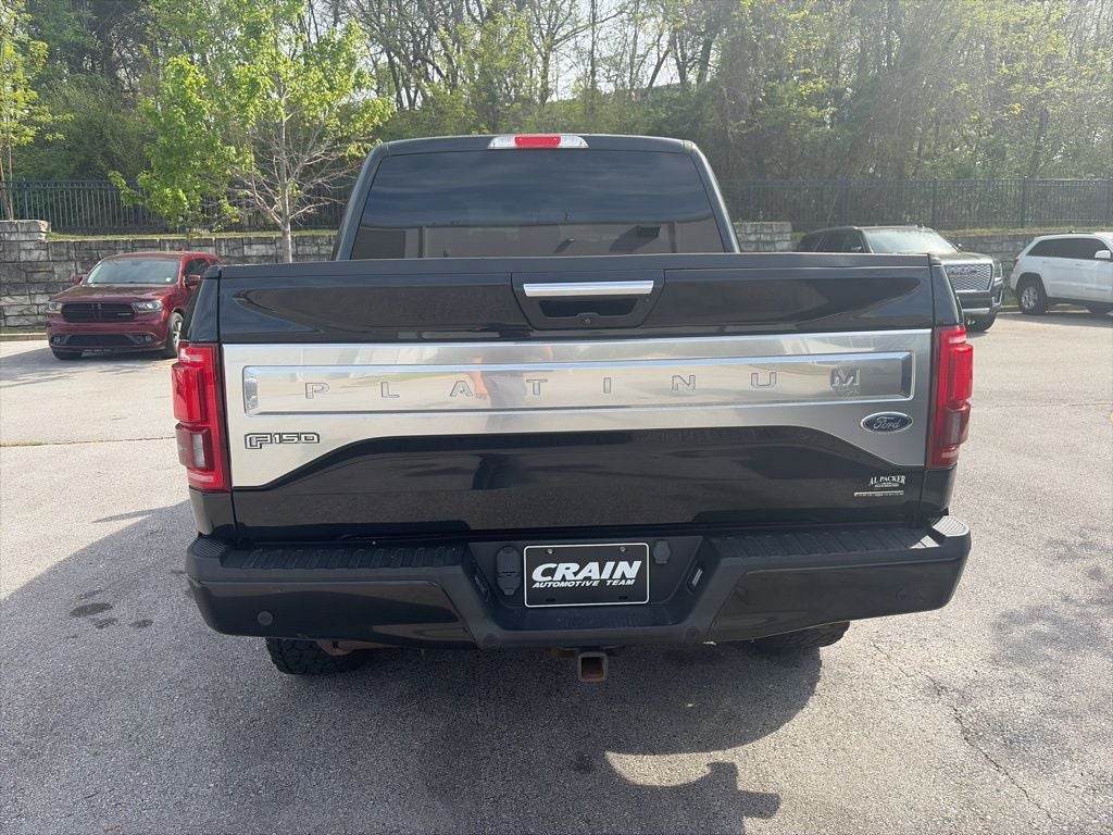 2015 Ford F-150 Platinum
