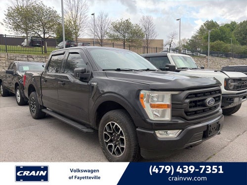 2021 Ford F-150 XLT ONBORARD 400W OUTLET 1 OWNER CLEAN CARFAX