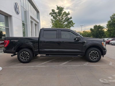 2021 Ford F-150 XLT ONBORARD 400W OUTLET 1 OWNER CLEAN CARFAX