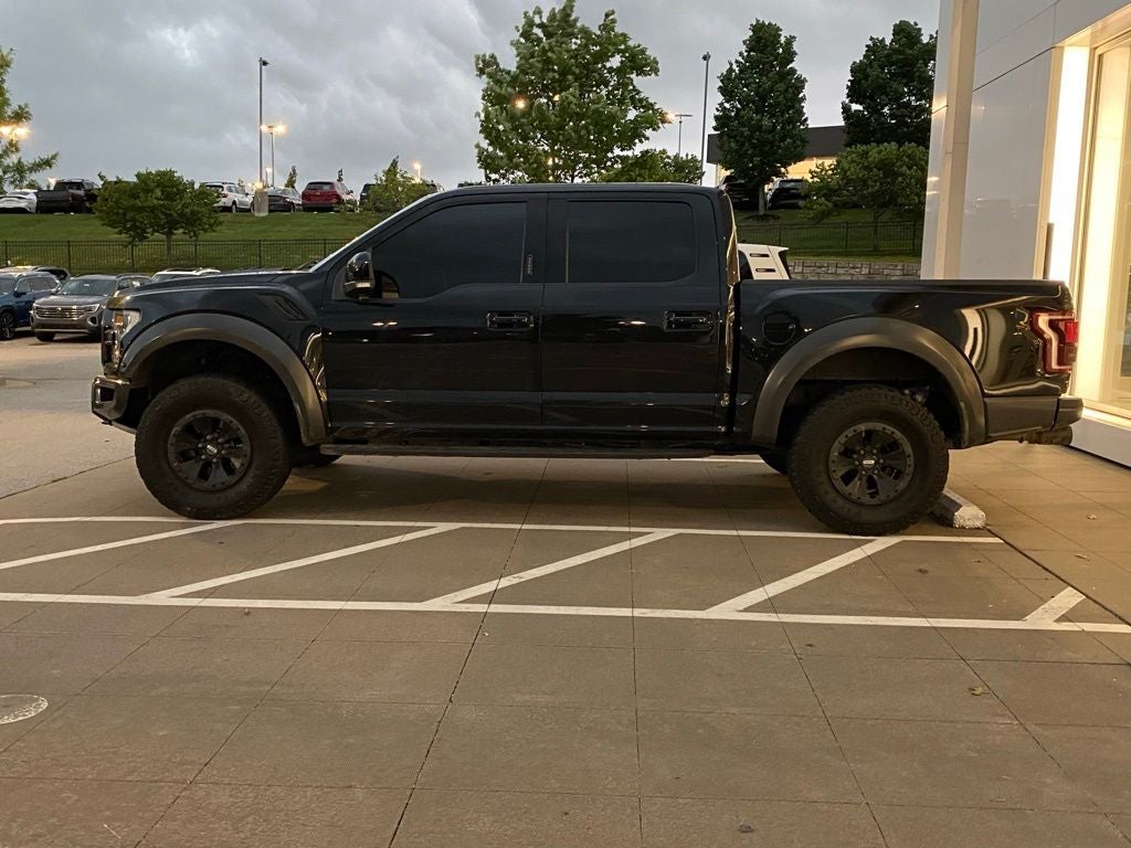 2017 Ford F-150 Raptor