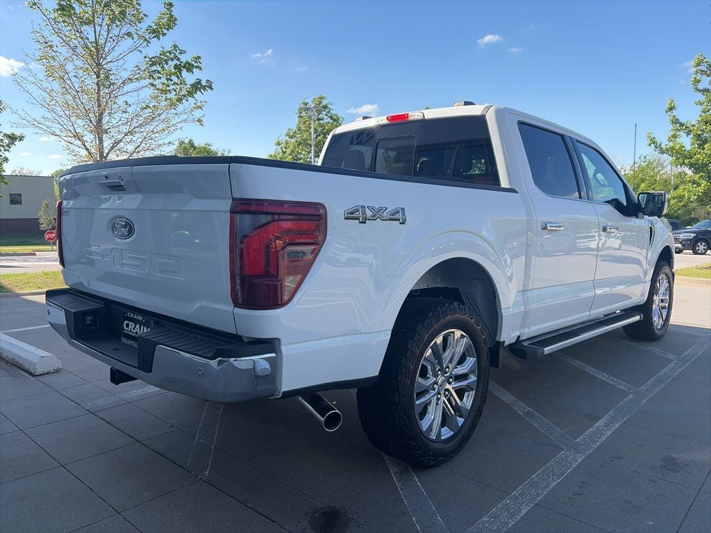 2024 Ford F-150 Lariat CLEAN 1 OWNER CARFAX