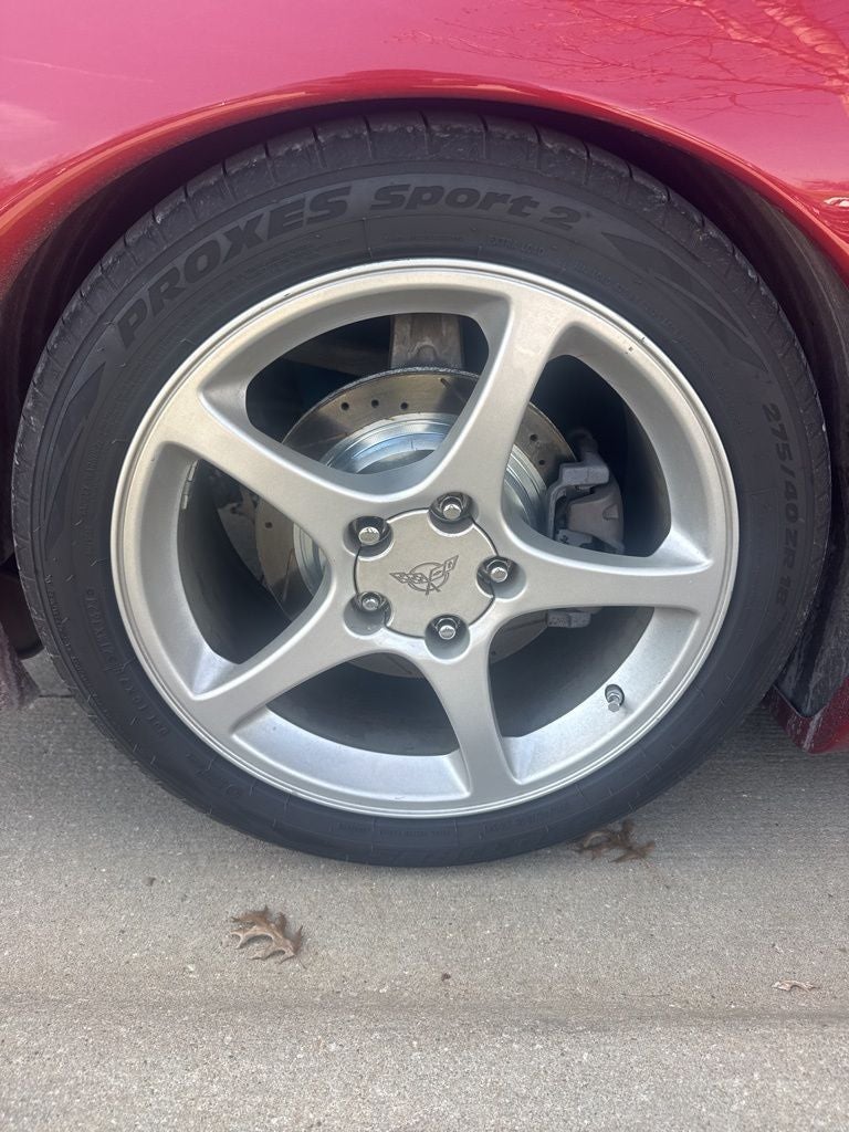 1998 Chevrolet Corvette Base CLEAN CARFAX!! 51K MILES, 6-SPEED