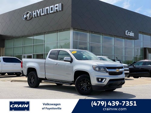 2018 Chevrolet Colorado LT