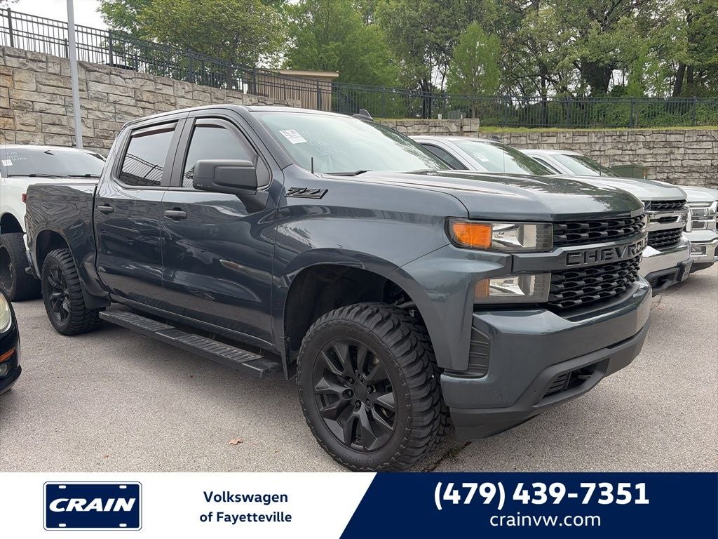 2021 Chevrolet Silverado 1500 Custom