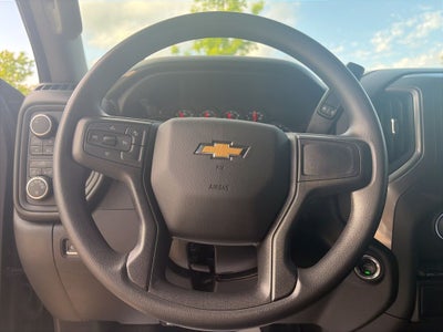 2025 Chevrolet Silverado 1500 Custom CLEAN 1 OWNER CARFAX